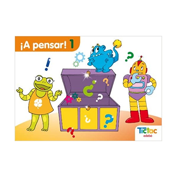 Proyecto Tictac, ¡A pensar! 1 Educación Infantil