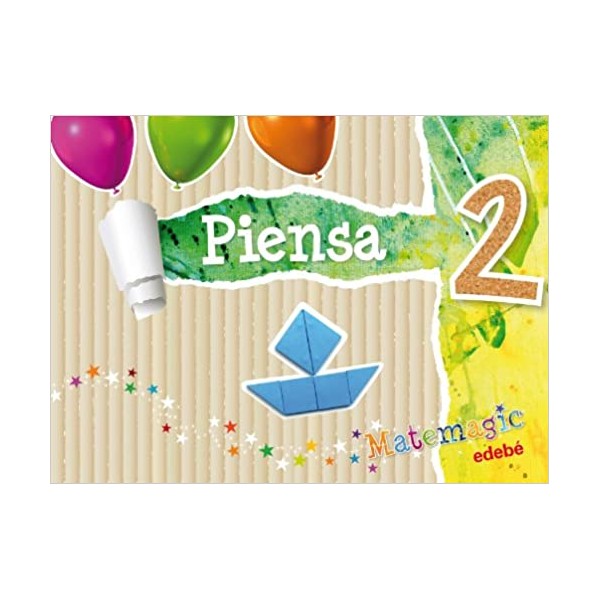 Matemagic, Piensa 2 Educación Infantil. Cuaderno