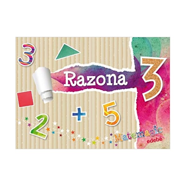 Matemagic, Razona 3 Educación Infantil. Cuaderno