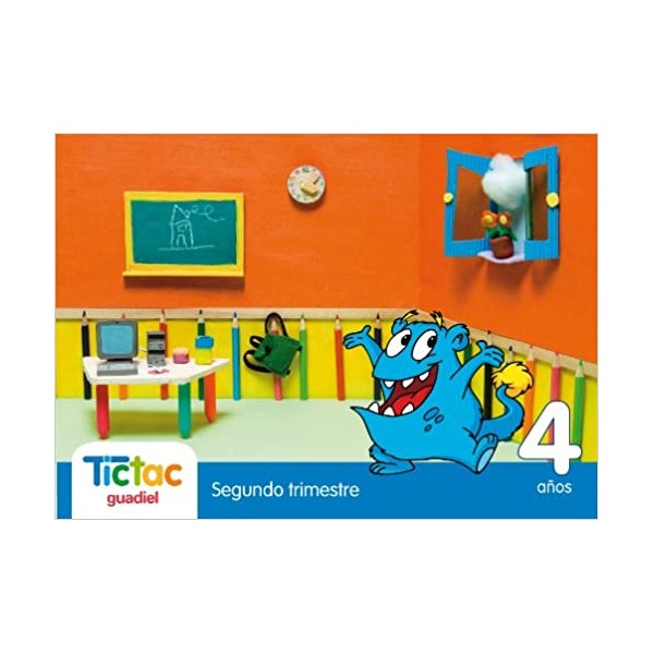 Proyecto Tictac, Tictac Segundo trimestre 4 años Educación Infantil (Andalucía)