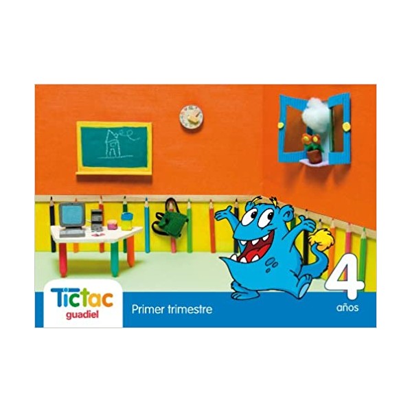 Proyecto Tictac, Tictac Primer trimestre 4 años Educación Infantil (Andalucía)