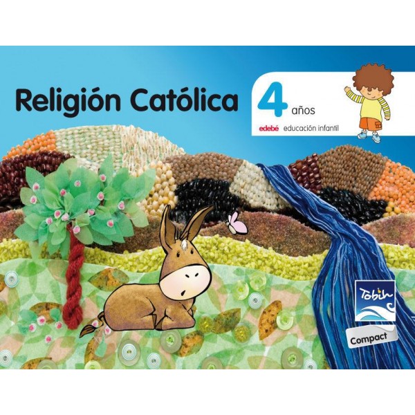 Proyecto Tobih Compact, Religión Católica Educación Infantil 4 años