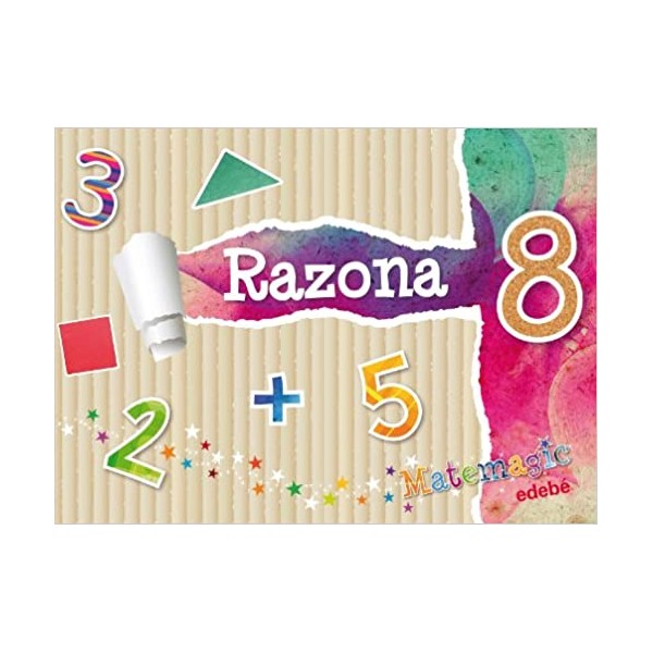 Matemagic, Razona 8 Educación Infantil. Cuaderno