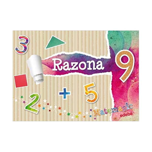 Matemagic, Razona 9 Educación Infantil. Cuaderno