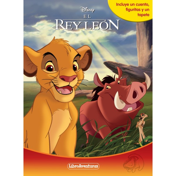 El Rey León. Libroaventuras