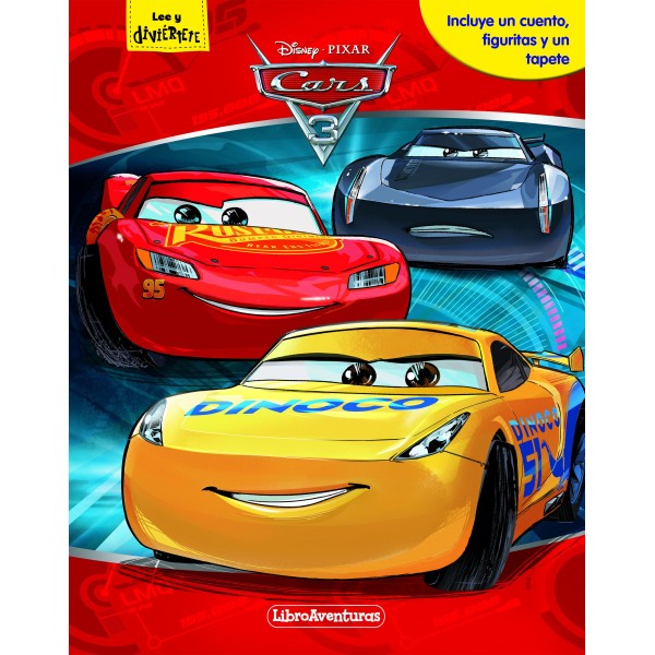 Cars 3. Libroaventuras