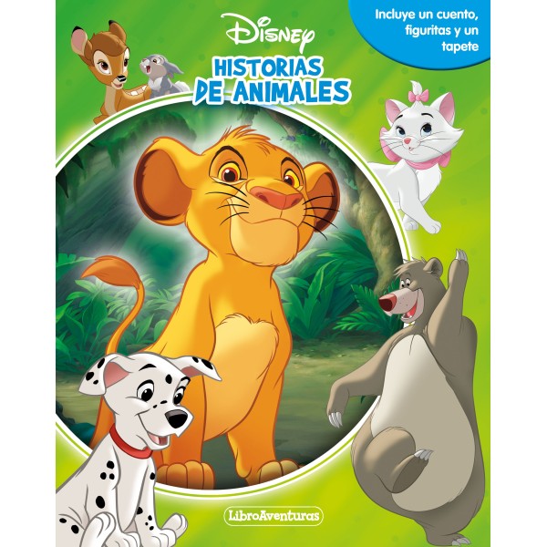 Historias de animales. Libroaventuras