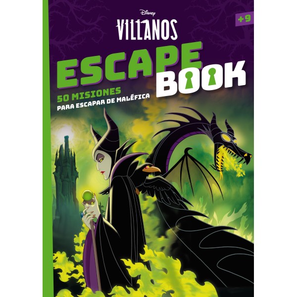 Disney Villanos. Escape Book