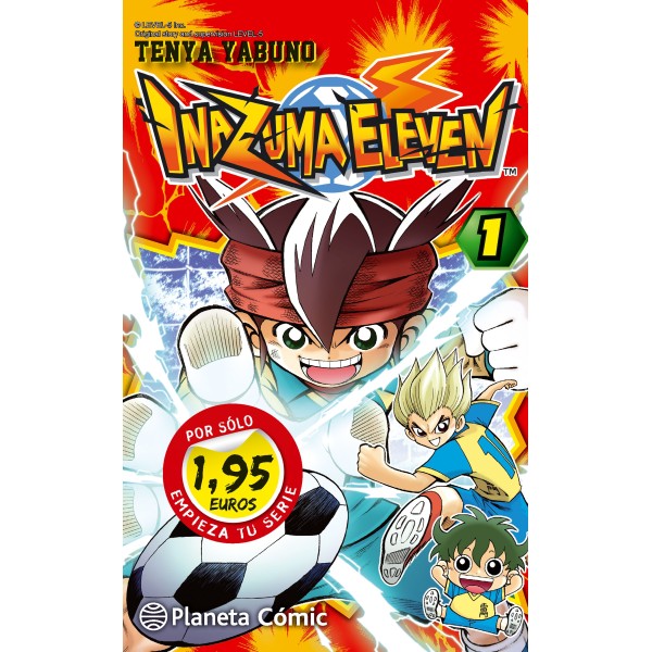 MM Inazuma Eleven nº 01 1,95