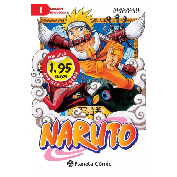 MM Naruto nº 01 1,95