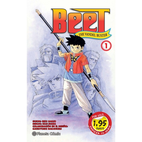 MM Beet The Vandel buster nº 01