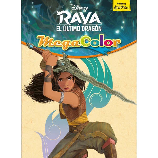 Raya y el último dragón. Megacolor