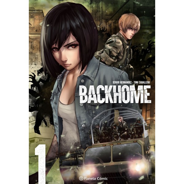 Manga backhome 01/02