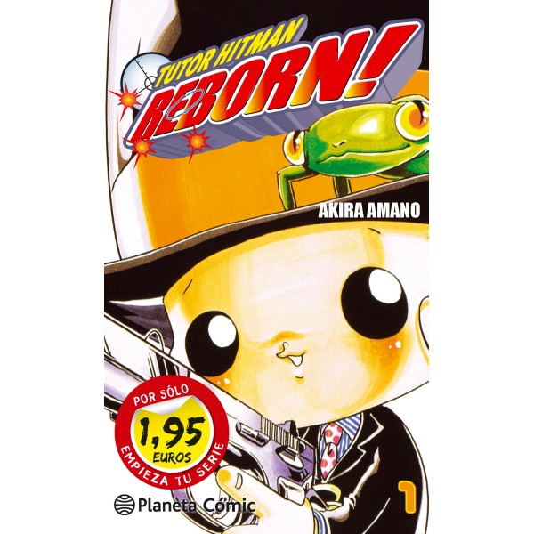 MM Tutor Hitman Reborn nº 01 1,95