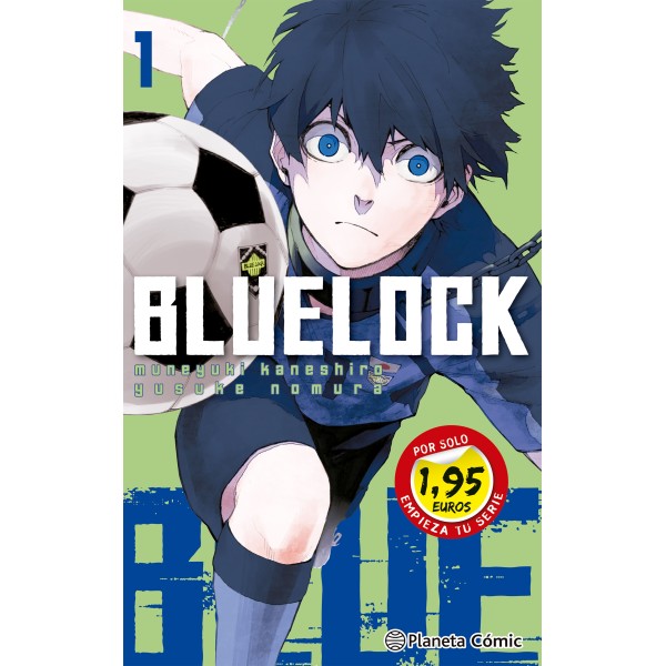 Manga bluelock 1