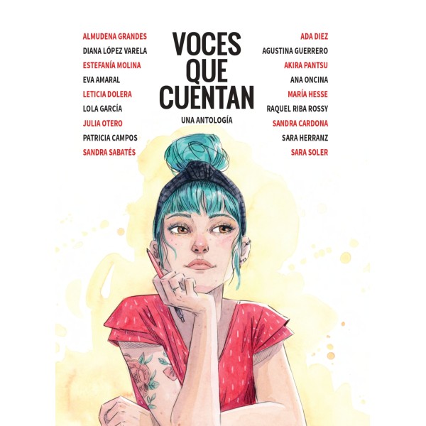 Voces que cuentan (novela gráfica)