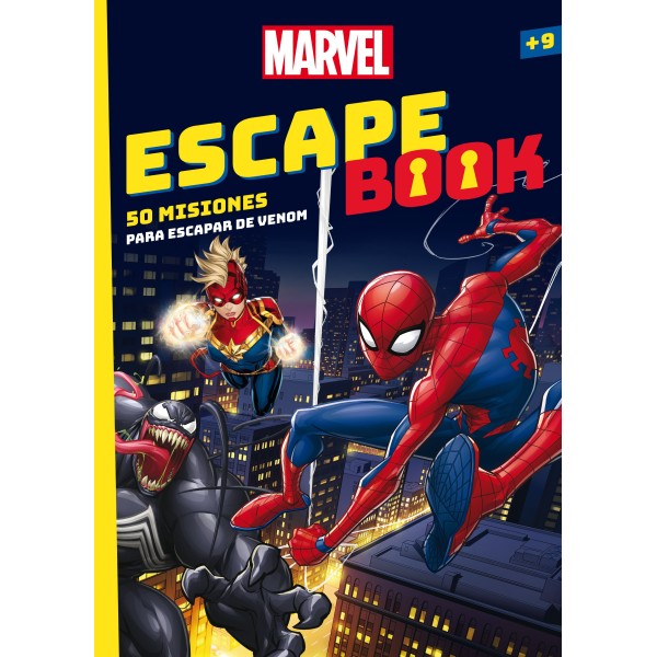 Marvel. Escape Book