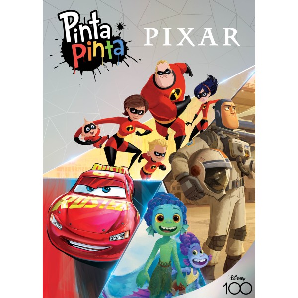 Pixar. Pinta Pinta