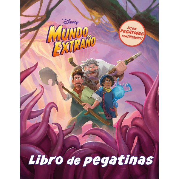 Mundo Extraño. Libro de pegatinas