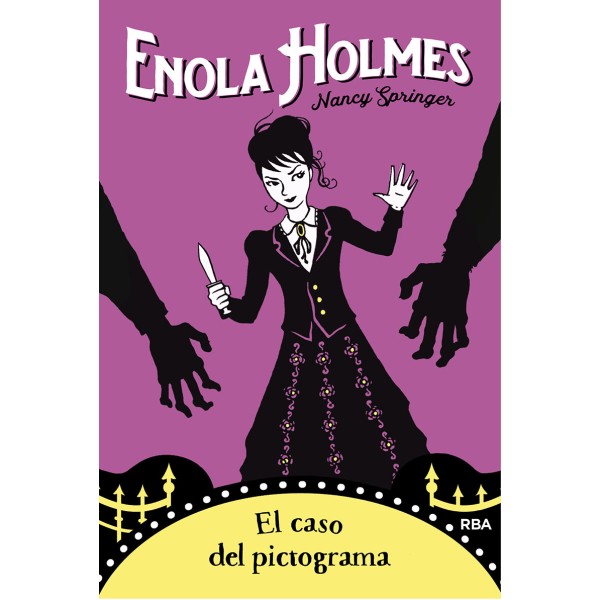 Enola Holmes 5. El caso del pictograma