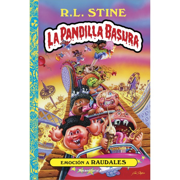 Emoción a raudales. La pandilla basura 2