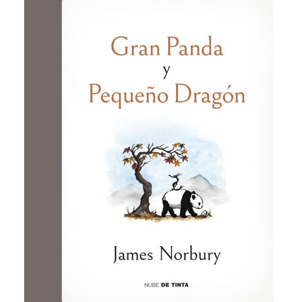 Gran panda y pequeño dragón