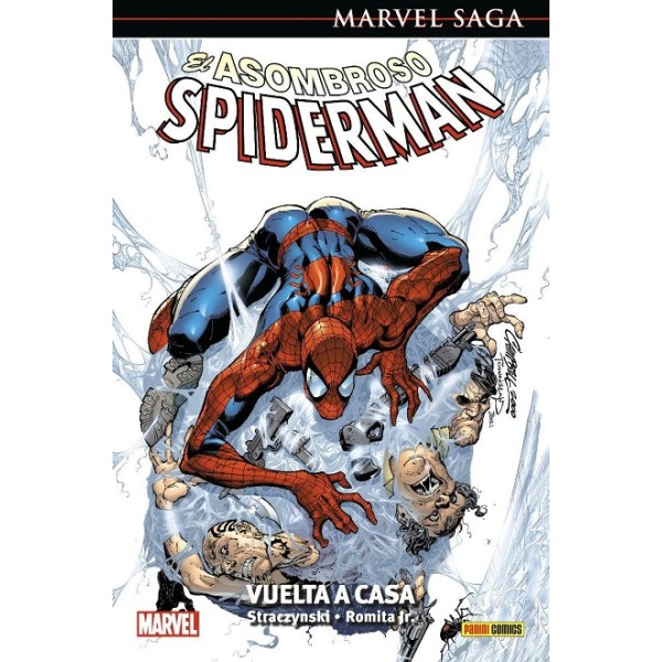 Reedición marvel saga el asombroso spiderman 1. vuelta a casa 1