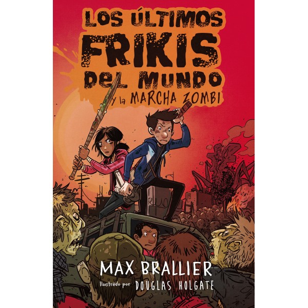 Los últimos frikis del mundo y la marcha zombi