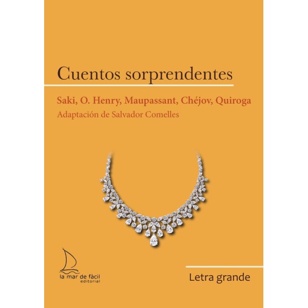 Cuentos sorprendentes  letra grande