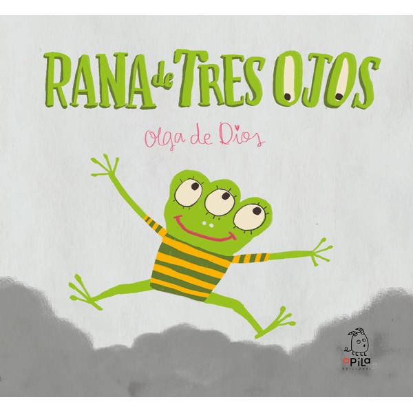 Rana de Tres Ojos