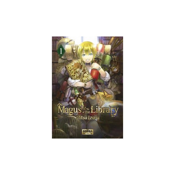 MAGUS OF THE LIBRARY 01