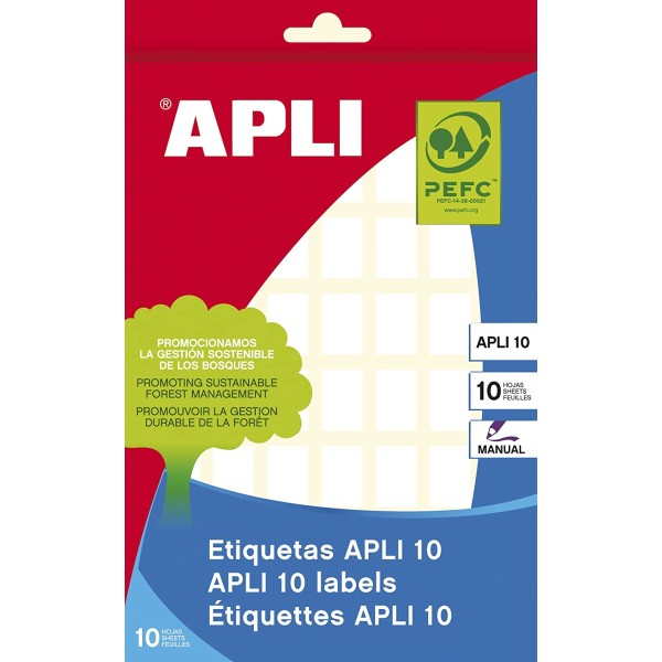 Etiq apli 8x12 s/10h 1200u 1632