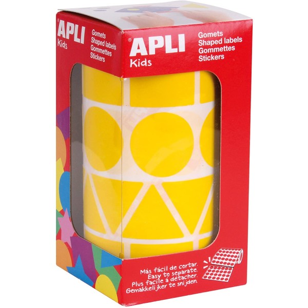 Rollo gomets Apli XL 11160 Amarillo