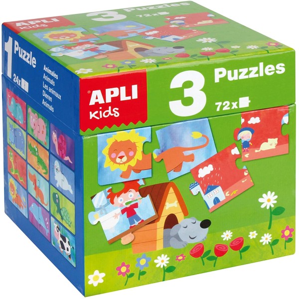 Cubo 3 puzzles