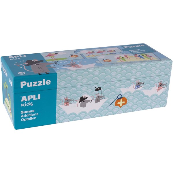 Puzzle sumas Naufragos