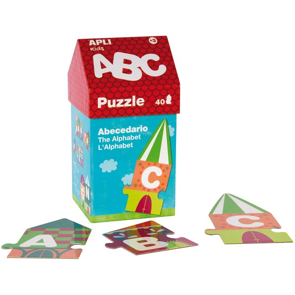 Puzzle Casita ABC