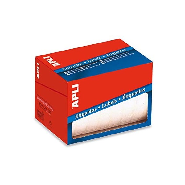 Rollos de etiquetas autoadhesivas Apli 22x32