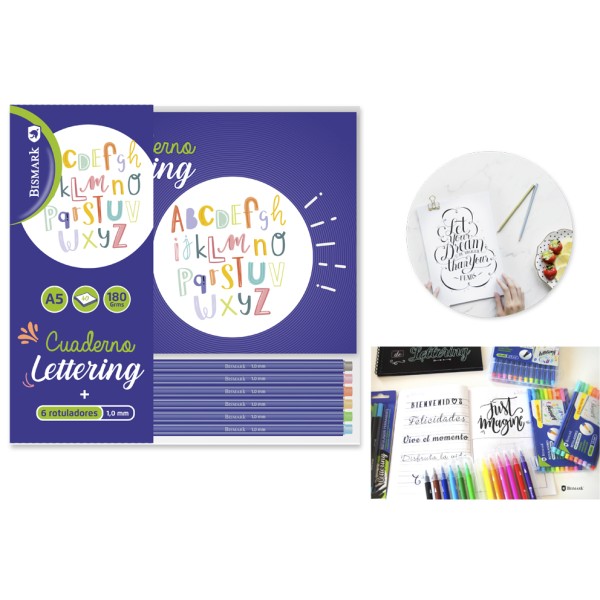 Reg cuaderno lettering a5 328439