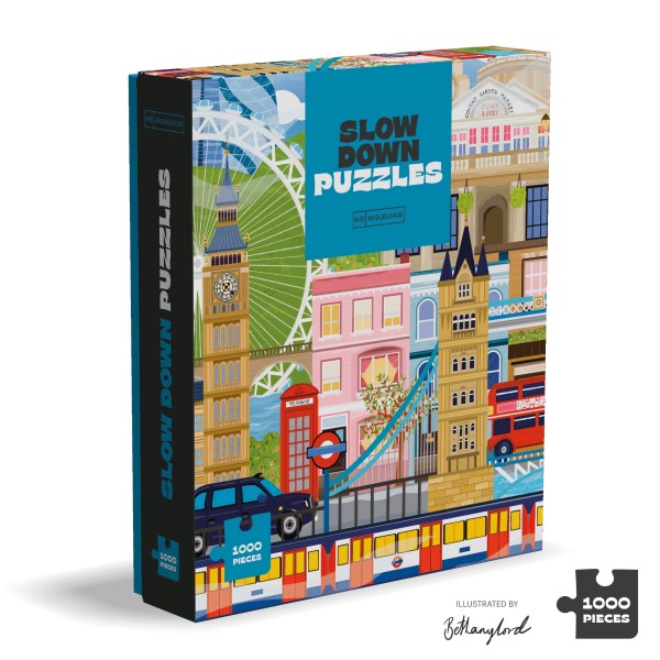 Reg mr puzzle 1000pzs london 13276