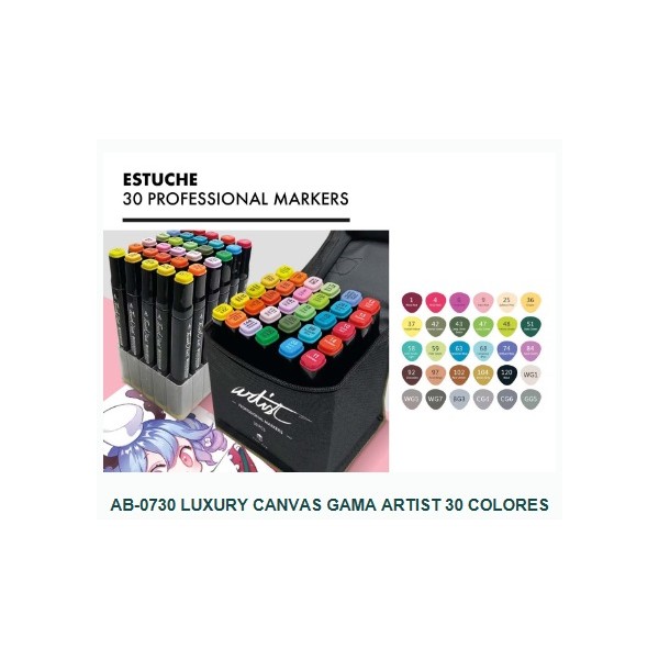 Rotu es luxury canvas gama artist c30