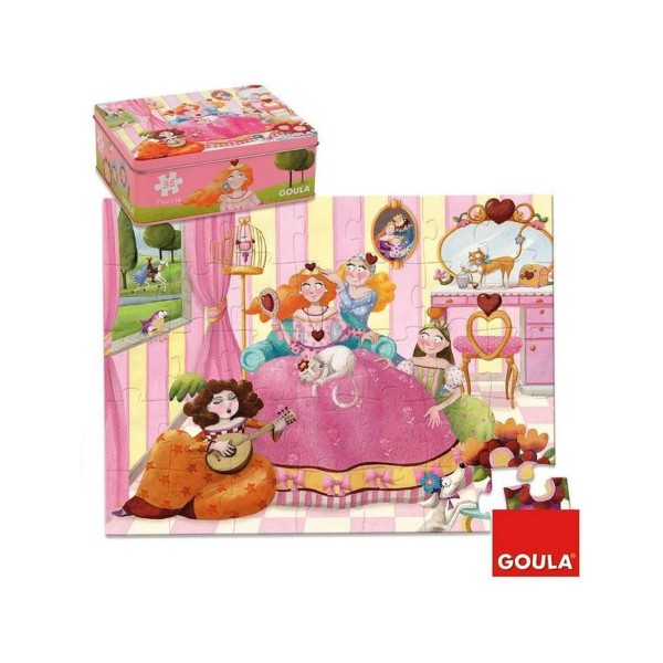 Jdd puzzle princesas  53430**