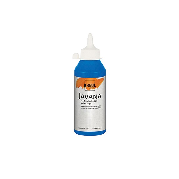 Pintura textil Javana 250 ml. Azul oscuro