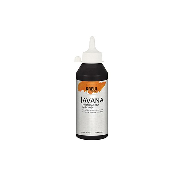 Pintura textil Javana 250 ml. Negro