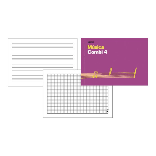 Cuaderno musica Additio Combi