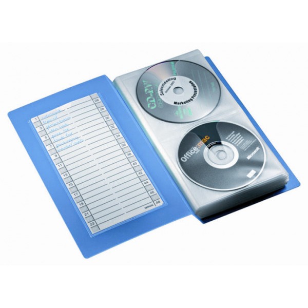 Inf archivador cd 48 fundas+indice