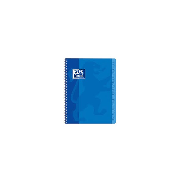 Libreta indice esp 4 90h cp oxf 377604