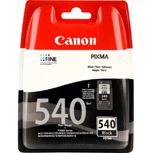 Inf t canon pg -540 neg