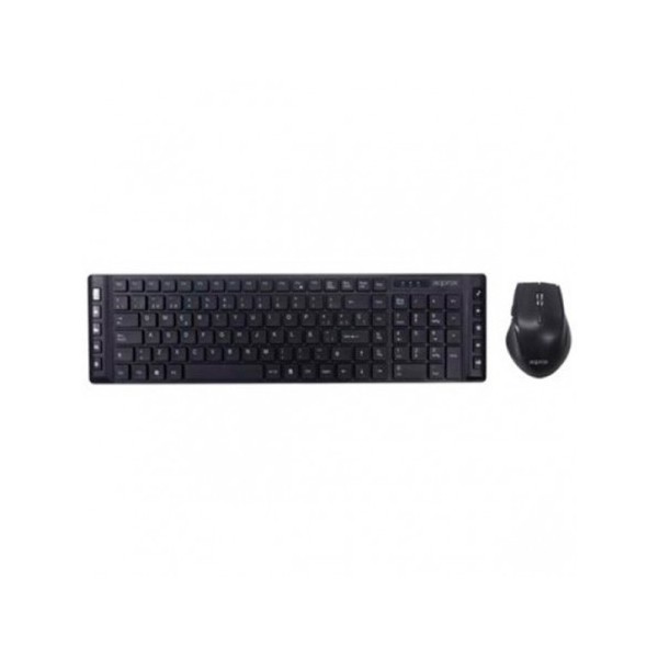 Inf teclado + raton inalamb appr ne