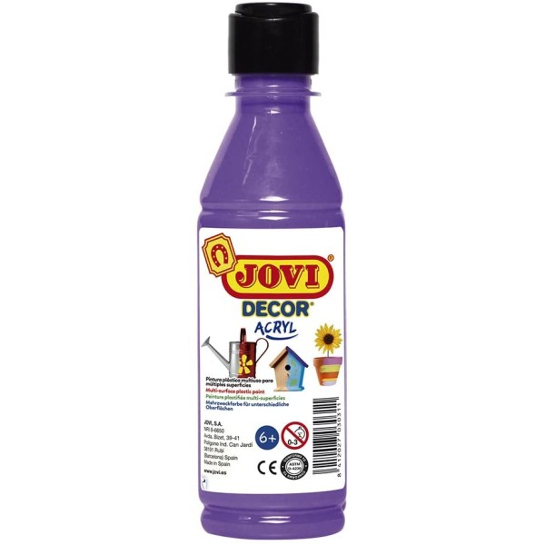 Pintura multiuso Jovidecor Violeta