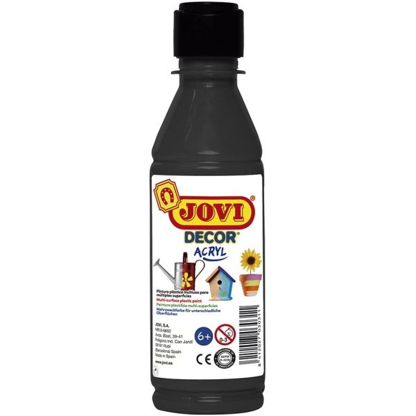 Pintura multiuso Jovidecor Negro